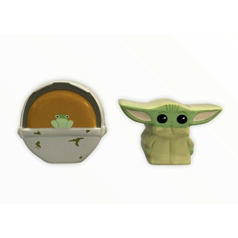 Star Wars Mandalorian Baby Yoda Kitchen Dish Drying Mat and Towel