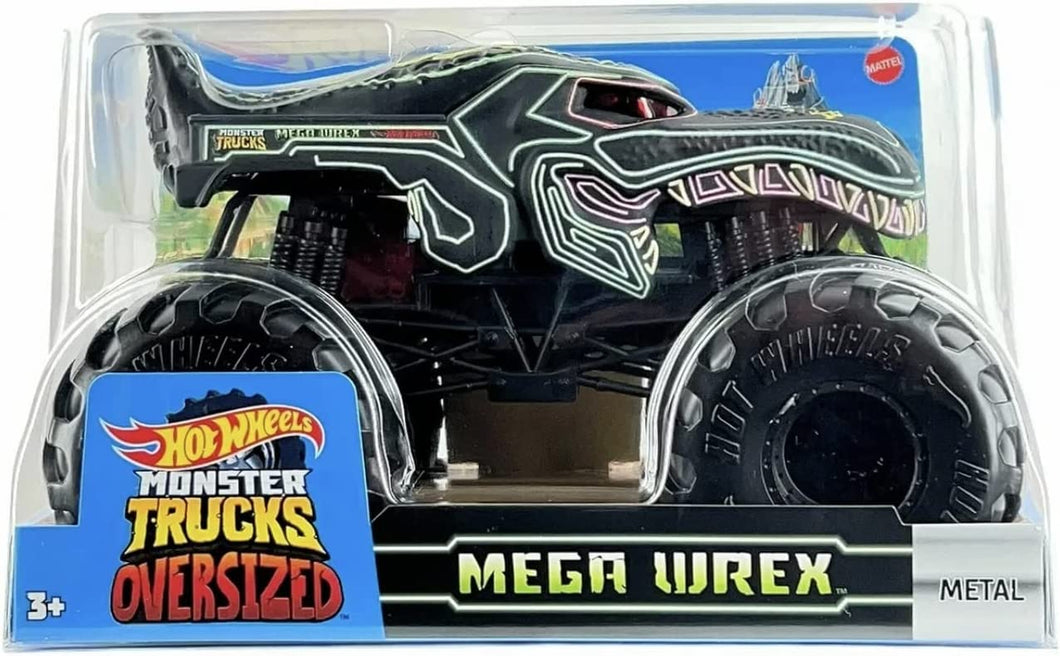 Hot Wheels Monster Trucks Oversized, Hot Wheels Wiki