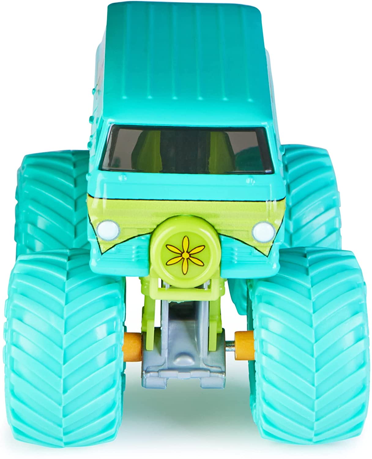 Hot Wheels Monster Trucks Oversized 1:24 Scale Diecast Neon